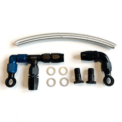 Kit raccords carburateurs Weber - arrivée dessous - Dash 06 